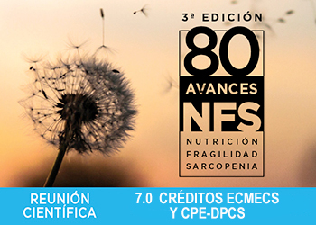 80 avances en Nutrición Fragilidad y Sarcopenia 2022