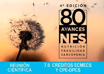 80 avances en Nutrición Fragilidad y Sarcopenia 2023