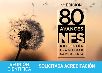 80 avances en Nutrición Fragilidad y Sarcopenia 2024